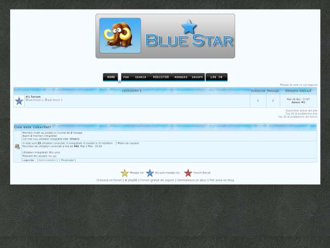 BlueStar @ Romania