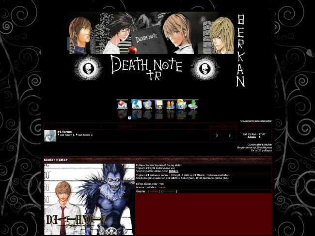 Death Note TR