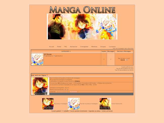 Mangas online