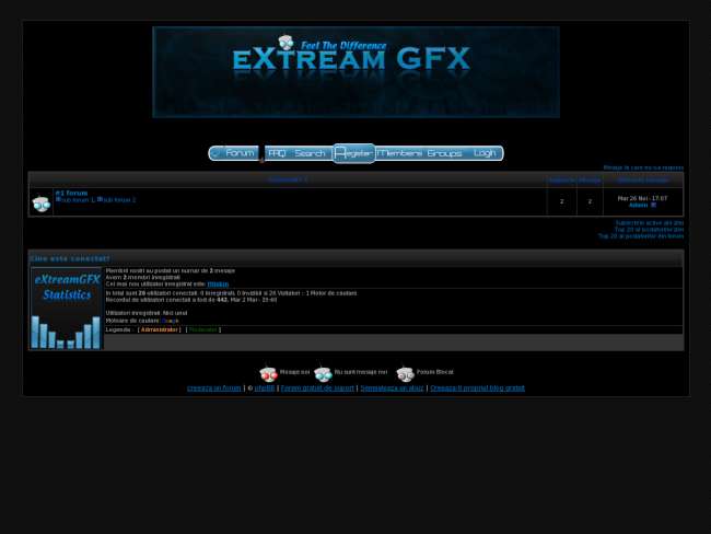 Extreamgfx # blue