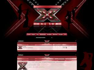 X-Factor -Invision "Noir"