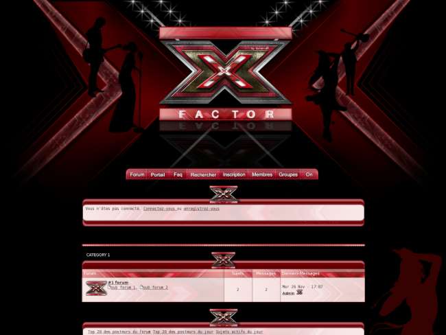 X-Factor -Punbb- "Noir"