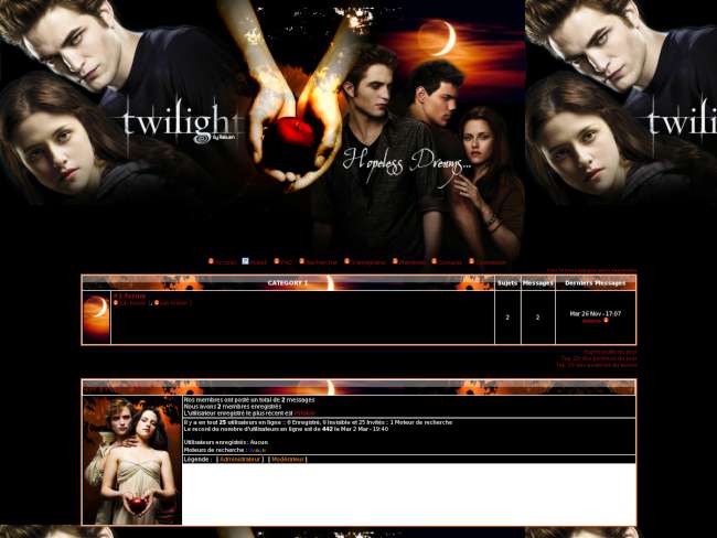 Twilight: hopeless dreams