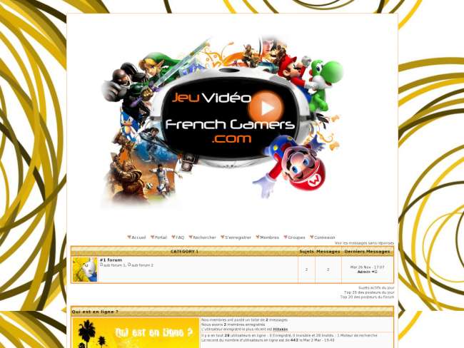 French gamers automne