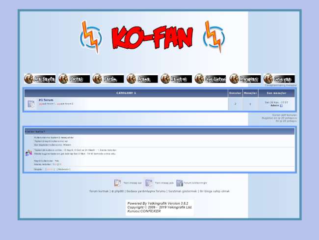KoFan.Forum.st TEMA