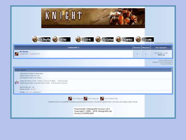Knight online teması