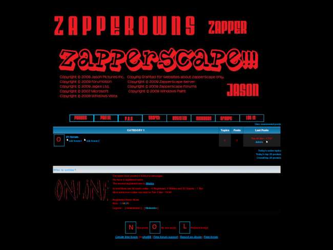 Zapperscape