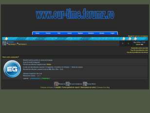 Our-Time Blue Theme