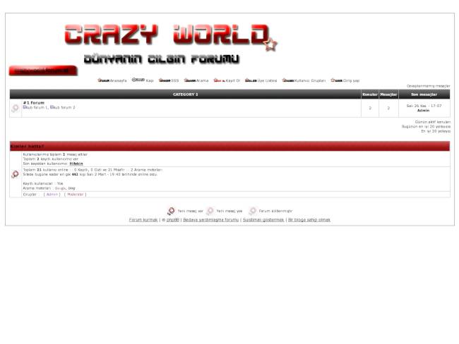 Crazy World www.ebrupolat.tk