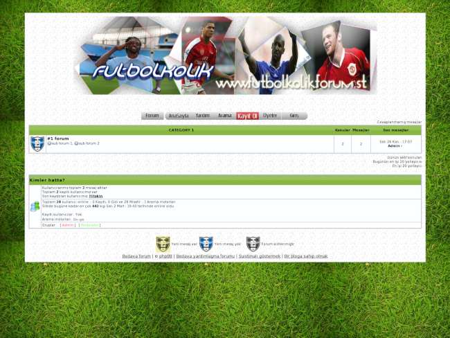 www.futbolkolik.forum.st YepYeni Teması