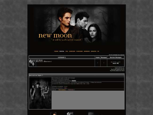 New Moon - it will be as if i never existed
