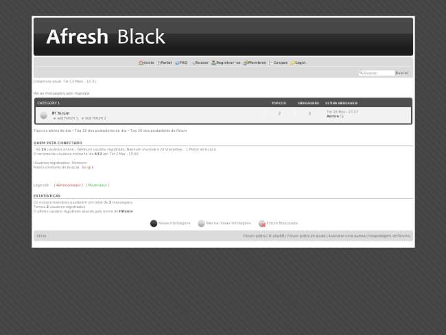 Afresh Back (PHPBB 3)