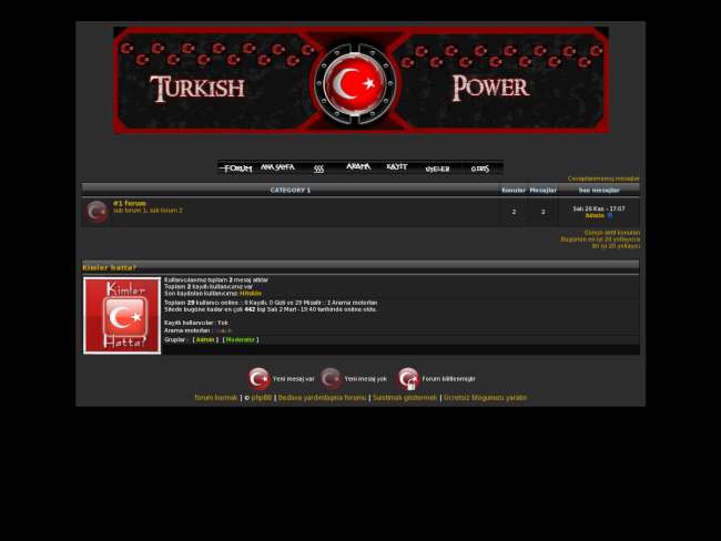 TurkisHPoweR | turkishpower.pro.tc