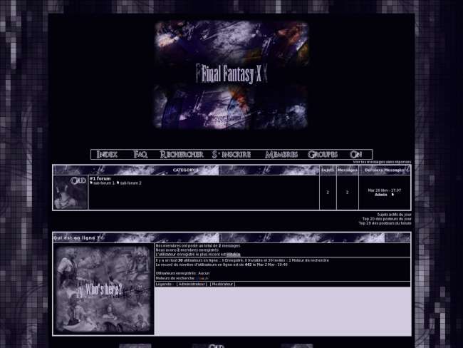 Final Fantasy X Theme - Gothica FFX