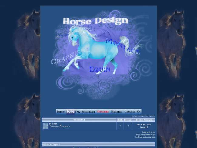 Horse design