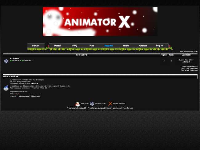 AnimatorX