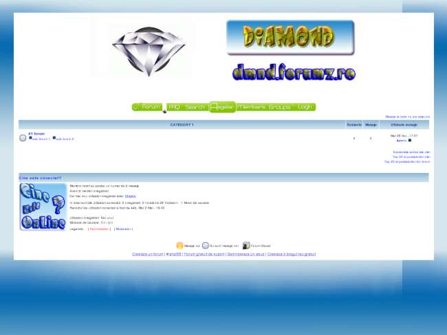 DiAMOND Community (dmnd.forumz.ro))