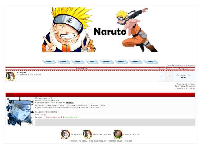 *Naruto  Forum *