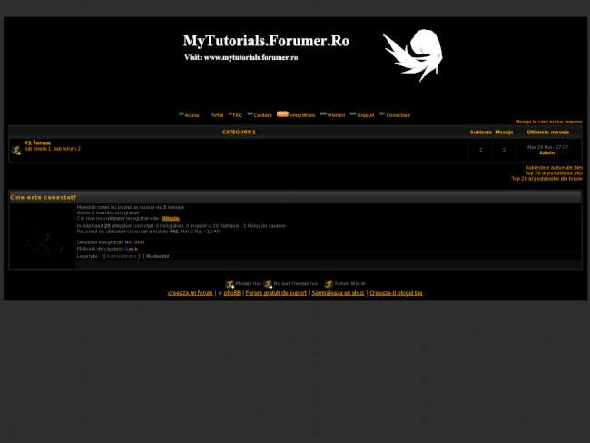 MyTutorials Official Theme