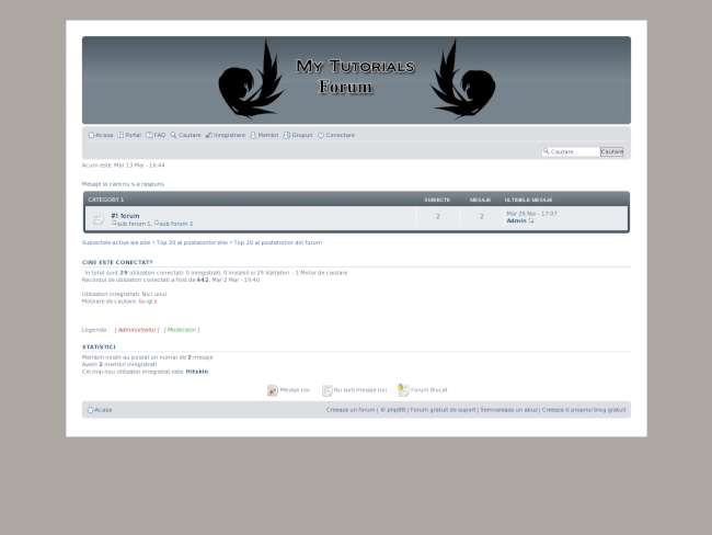 MyT Official Theme phpBB3