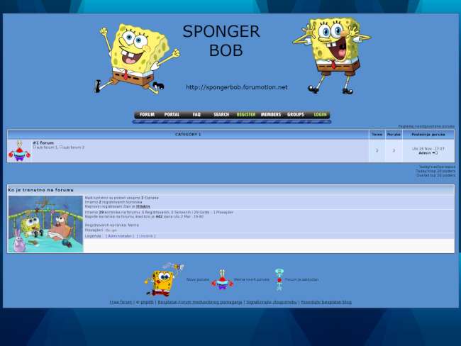 Sponge Bob*Micko skin*
