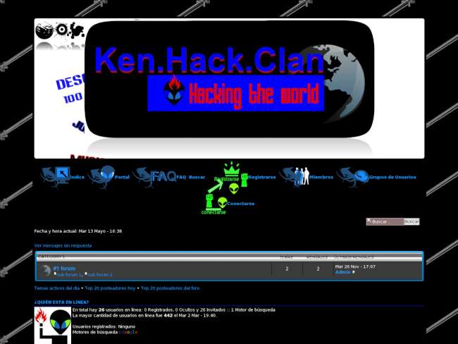 Ken Hack Clan [Hacking the world]