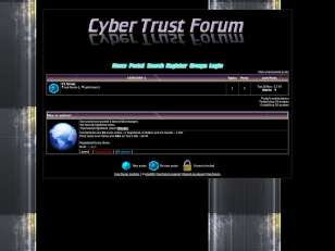 Cyber trust forum