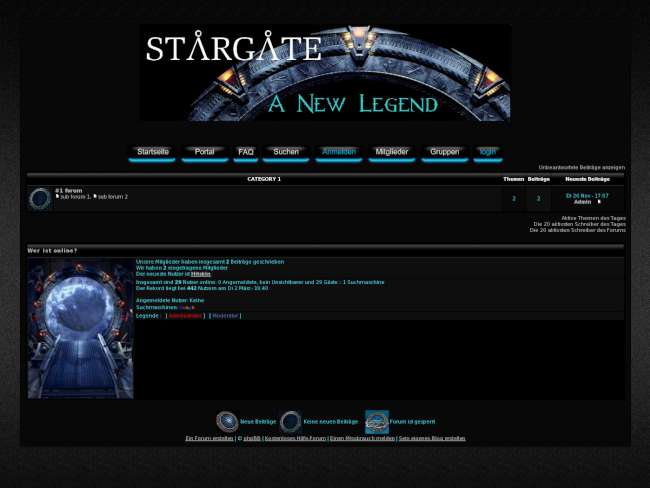 Stargate legend