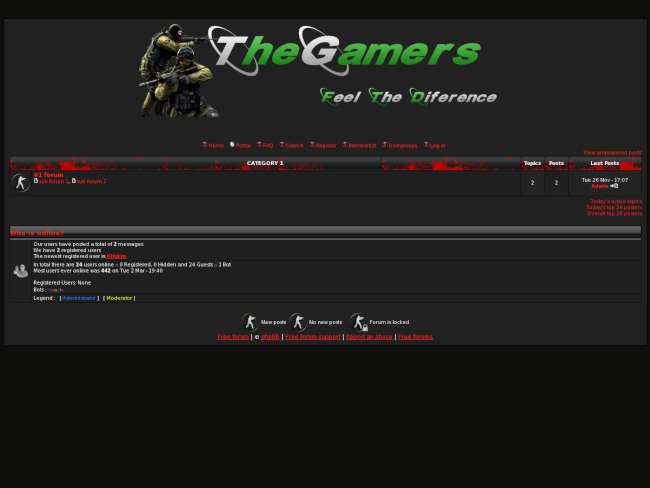 The-Gamers.Forumer.ro Theme