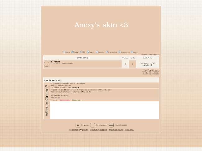 Ancxy's skin :))