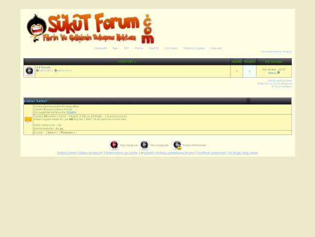 Sukut Forum Teması