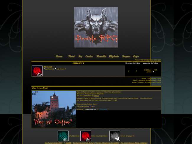 Dracula RPG Forum (2)