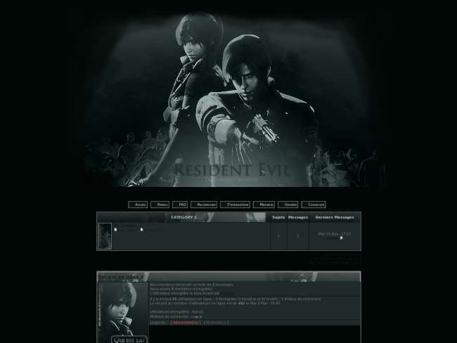 Resident Evil : Darkside Chronicle