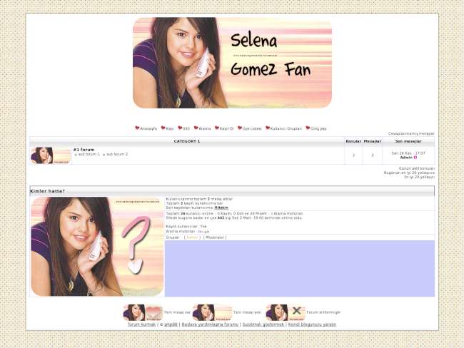 Selena Gomez Fan