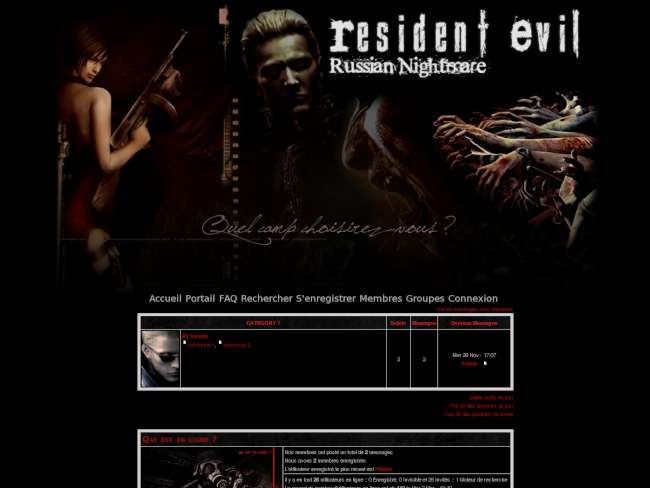 Jugette's Resident Evil