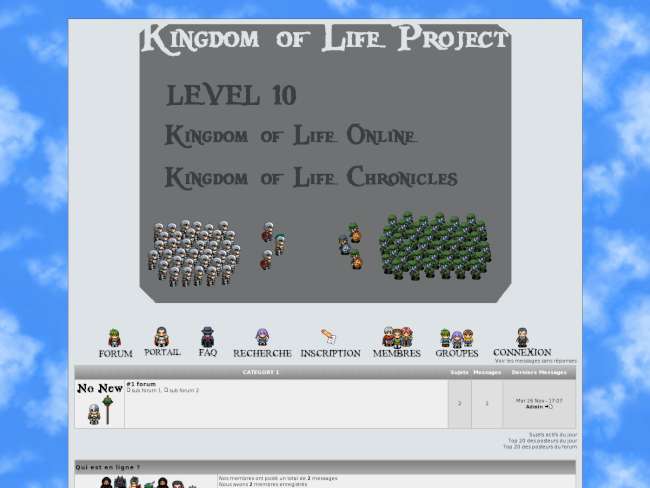 Kingdom's theme