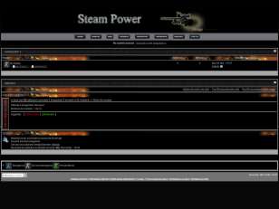 Steam power