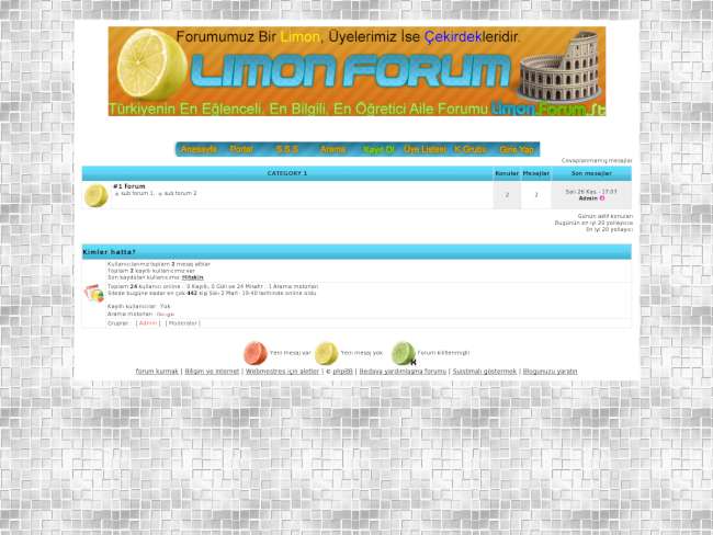 Limon Fan v2 Teması