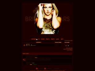 Britney tema bordo