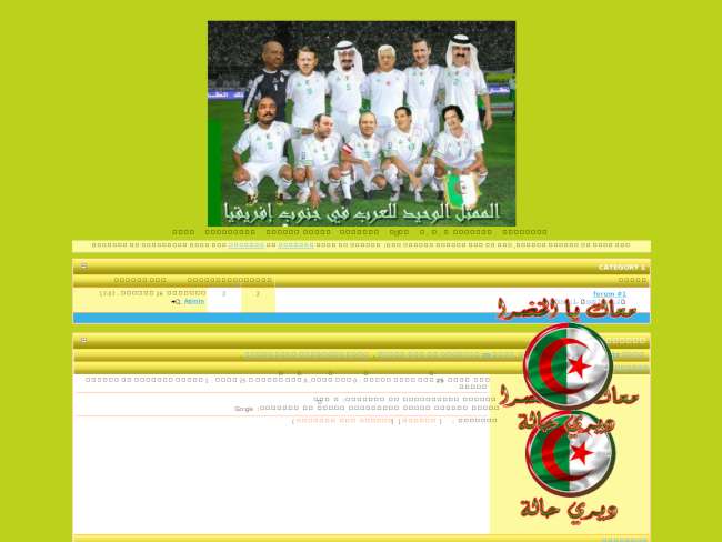 تصميم الممثل الوحيد للعرب في كأس العالم 2010
