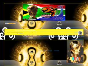 تصميم كاس العالم 2010...