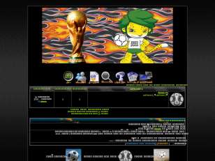 كاس العالم 2010 اسود...