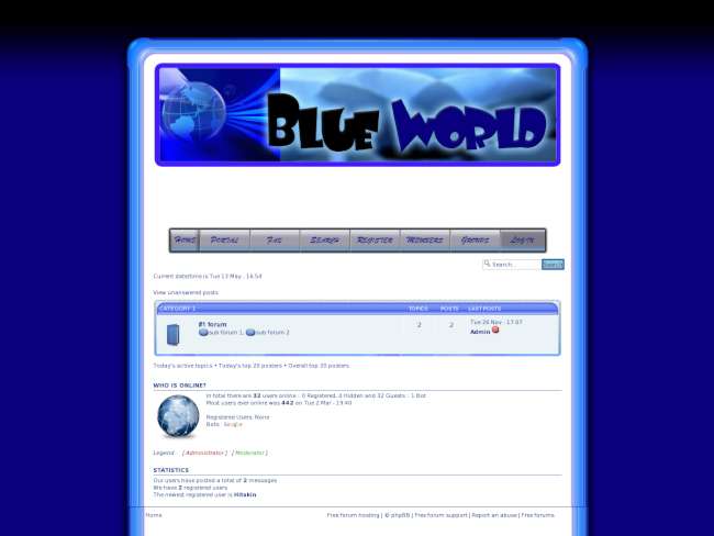 Blue world cs