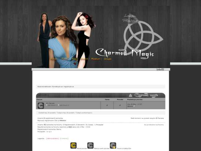 Charmed-magic-forum