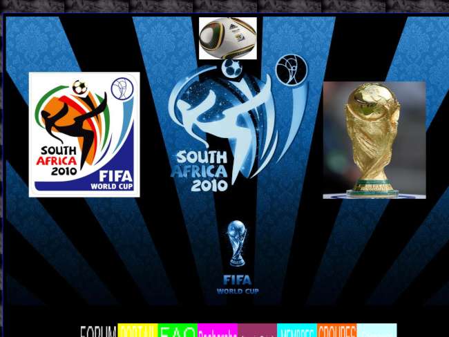 Coupe du monde 2010 go :)