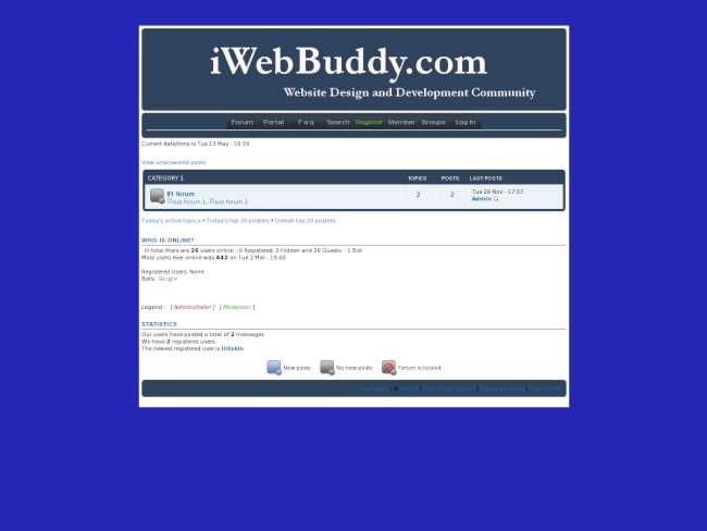 Iwebbuddy.com dark night