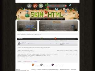 Skin and html design l...