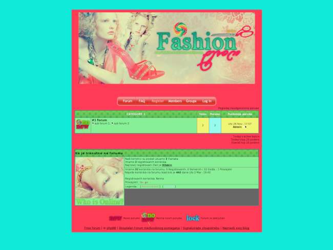 Fashion world skin by Wwinner (new buttons)