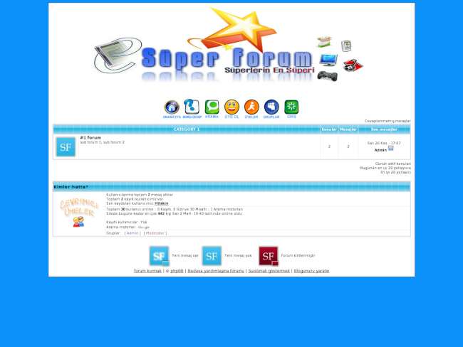 Super forum