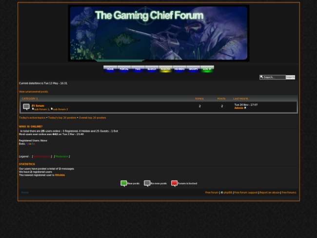Gaming forum